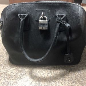 Black purse